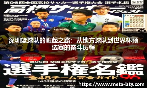 深圳篮球队的崛起之路:从地方球队到世界杯预选赛的奋斗历程
